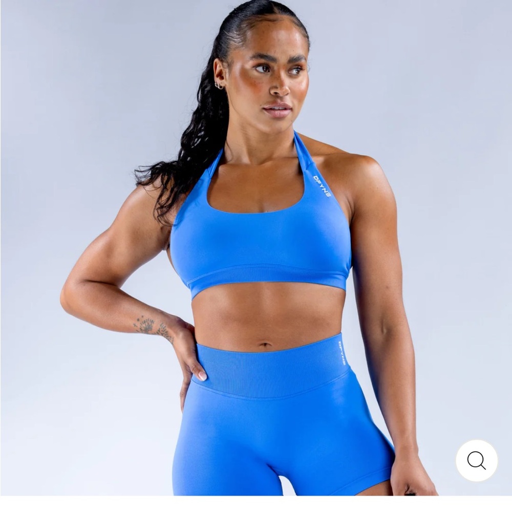 Dfyne impact halter bra